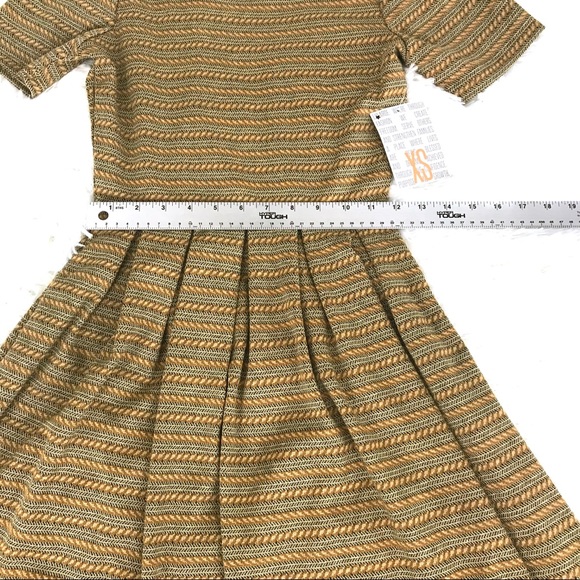 NWT LuLaRoe Amelia dress size XS - Picture 6 of 6